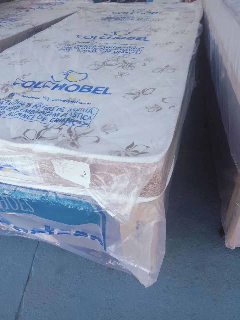 Cama solteiro colchão D-33