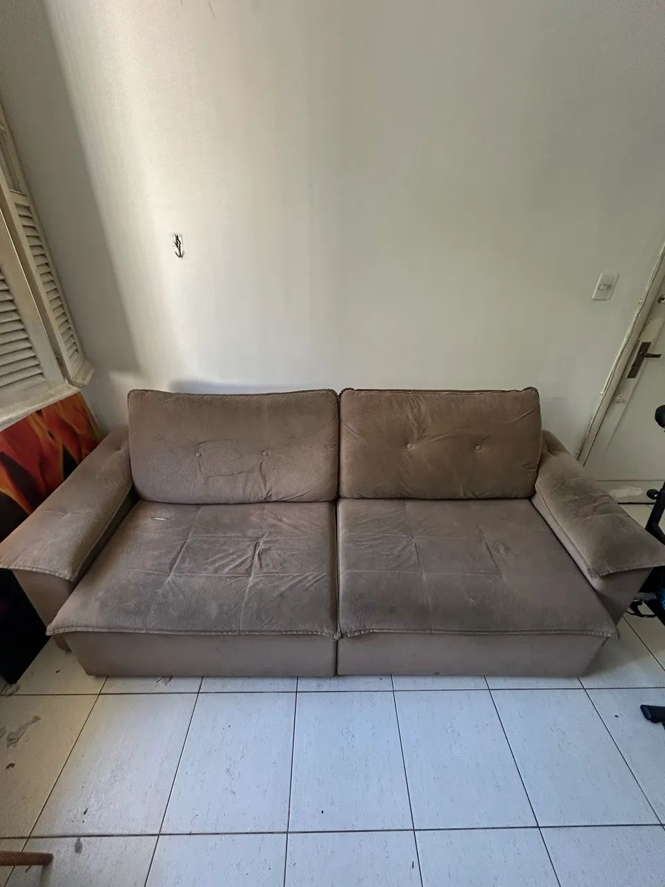 Sofá Grande Retrátil