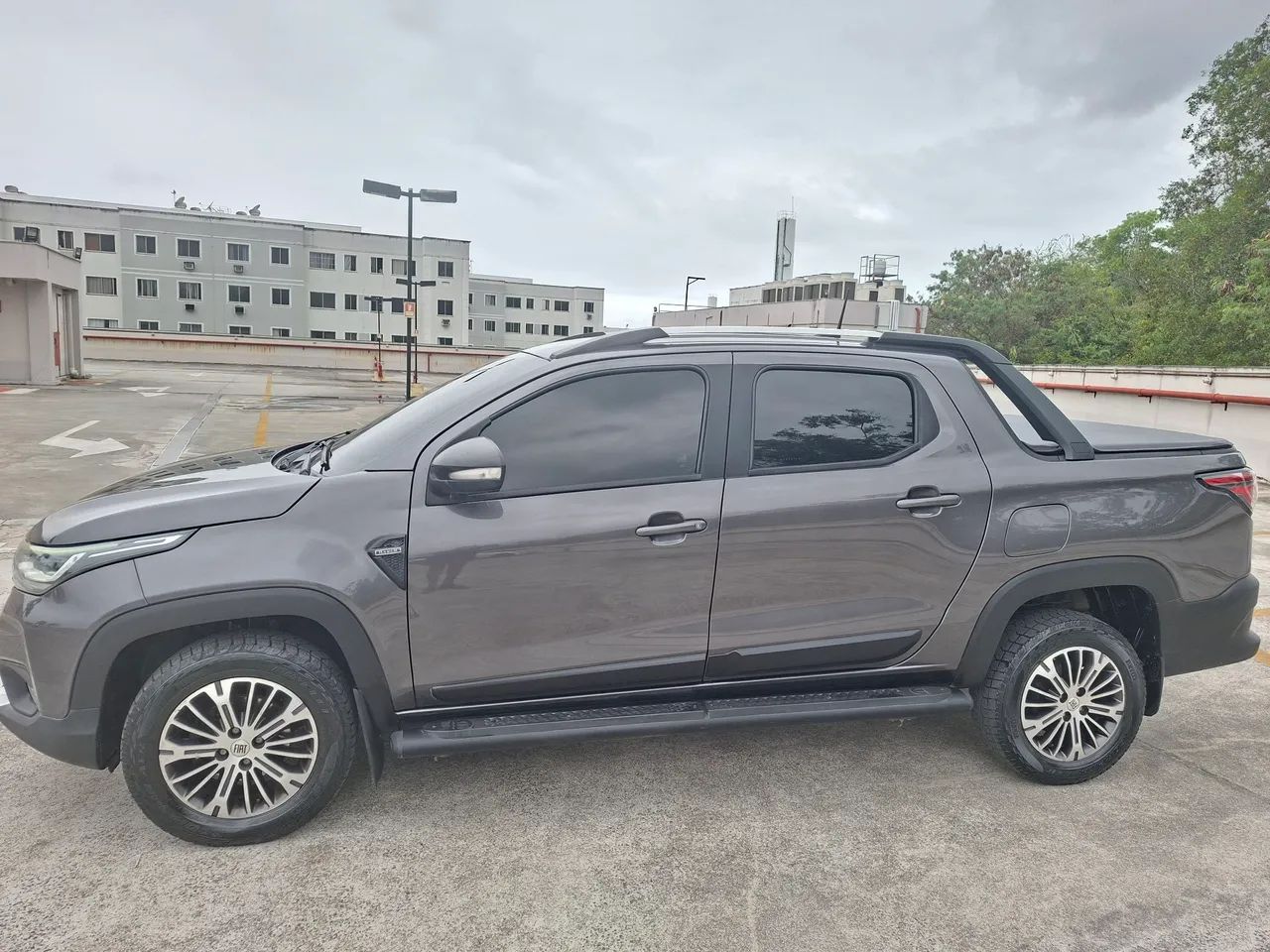 Fiat Strada Ranch 1.3 Flex 8V CD Aut. 2022 - Foto 4