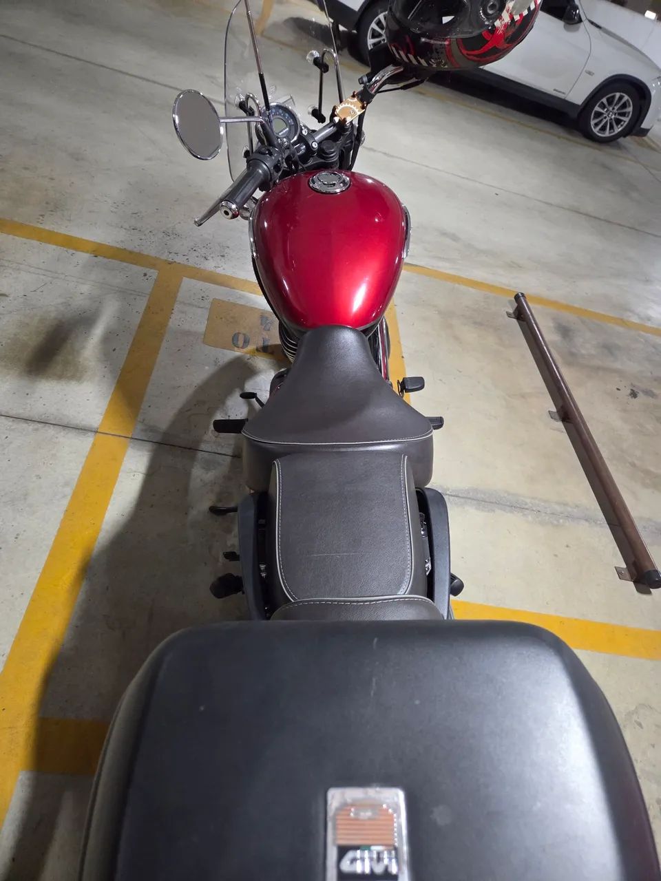 Meteor 350cc Vermelha  - Foto 4