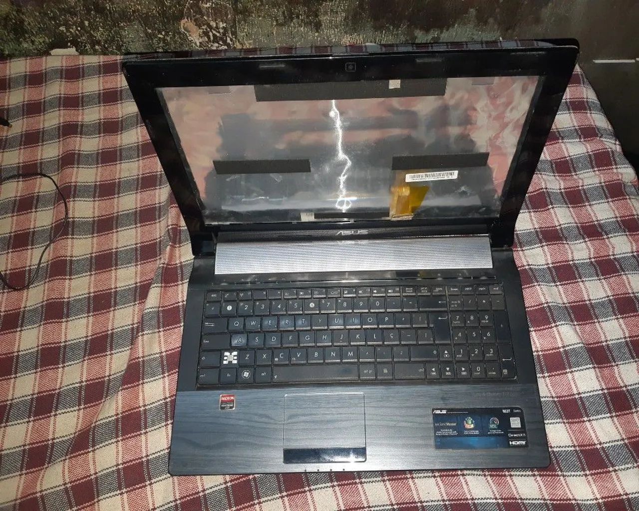 Carcaça de notebook Asus NT 53 - Foto 2