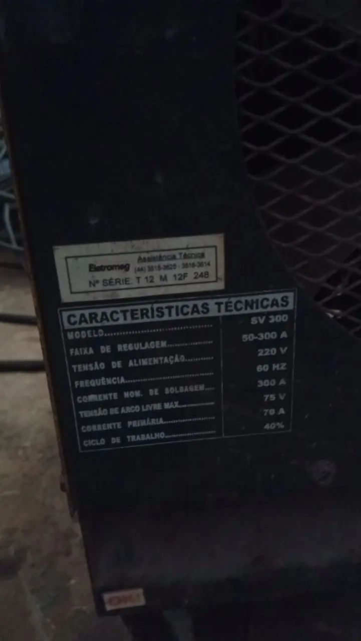 Máquina de solda