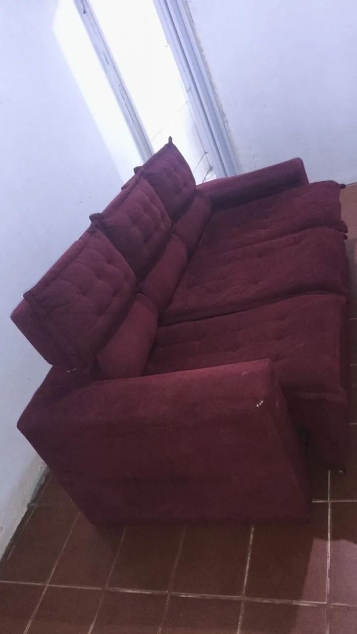 Vendo sofá cama $300 retirada Guarujá SP  - Foto 4