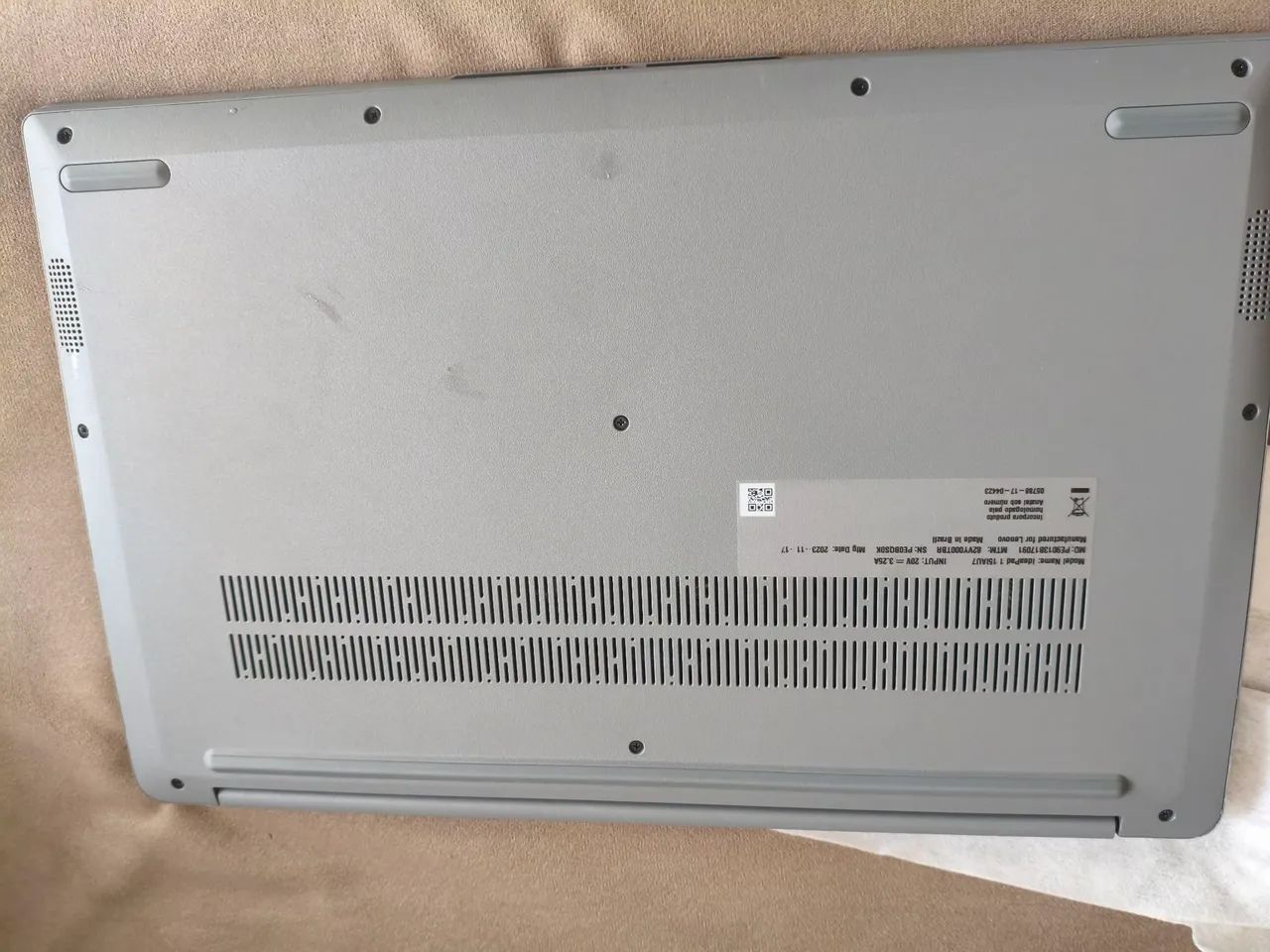 Notebook Lenovo C/ Defeito  - Foto 3