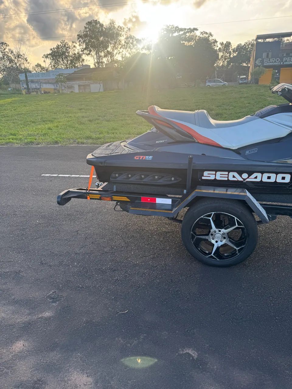 Jetski seadoo GTI 155 - Foto 12