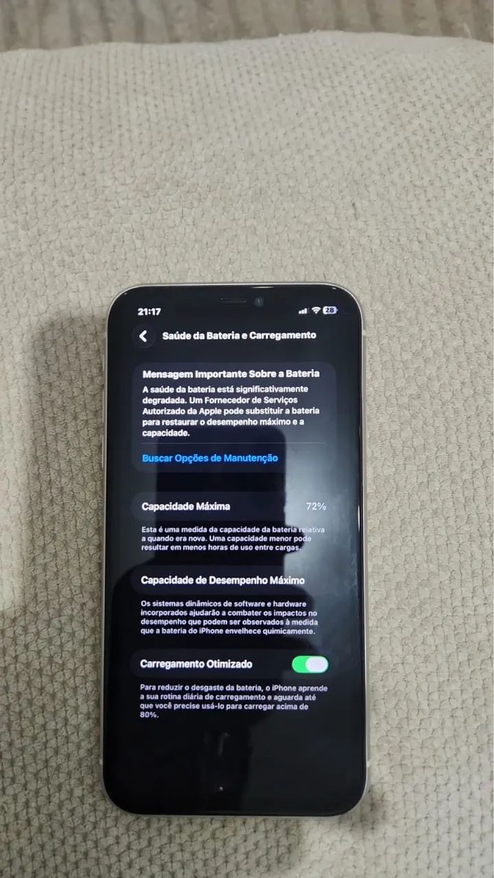 iPhone para troca, olhe a descrição !! - Foto 3