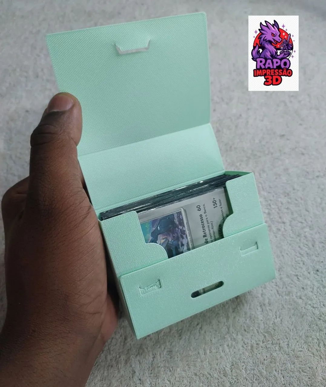 Mine Deck Box !!  TCG Pokémon  - Foto 5