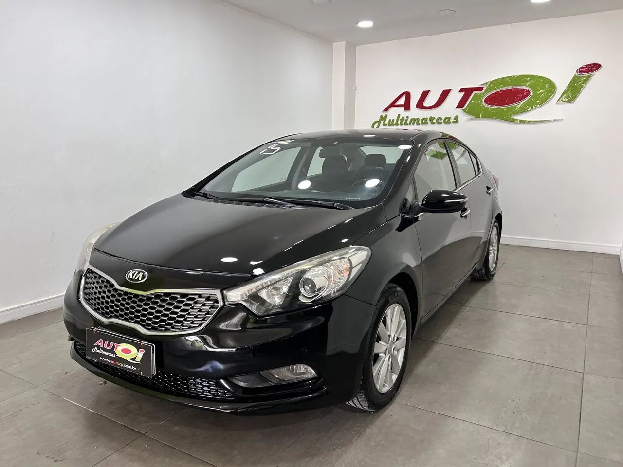 KIA Cerato Cerato 1.6 16V Flex Aut. 2015