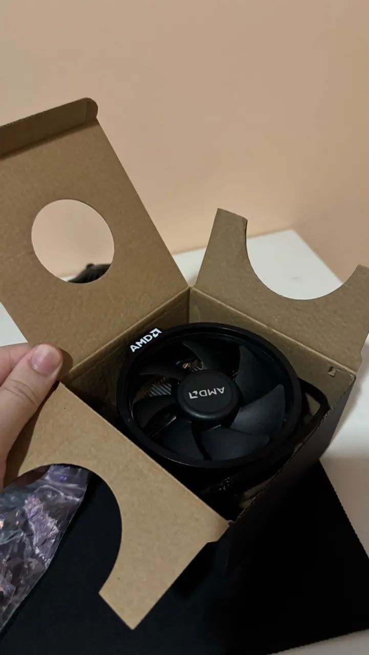 Air cooler AMD