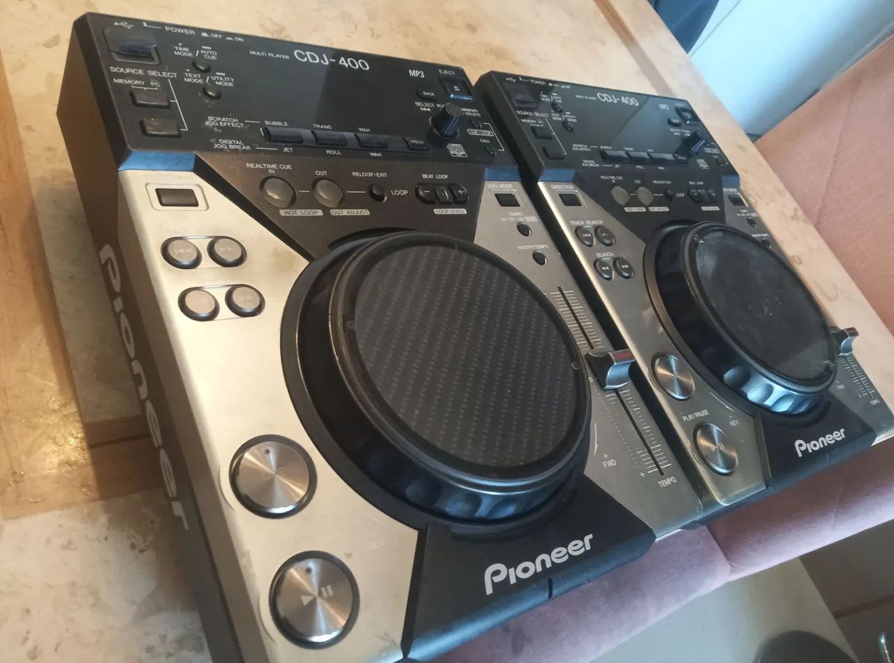 Cdj Pioneer 400  - Foto 4
