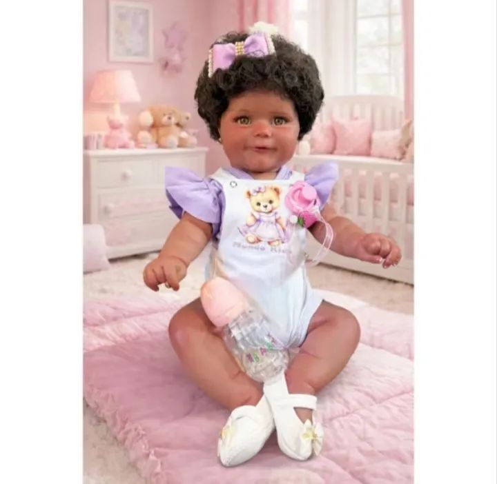 Boneca realista bebê reborn - Foto 2