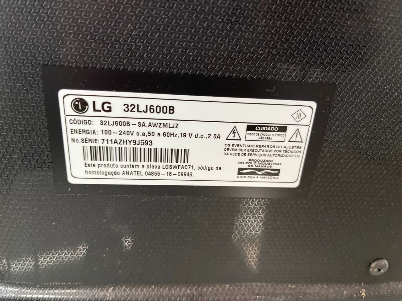 ? TV LG Smart 32? - R$ 550 - Foto 4