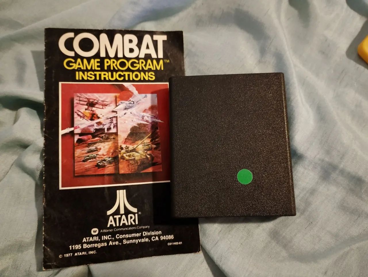 Jogo Original de Atari - Combat com Manual - Foto 2