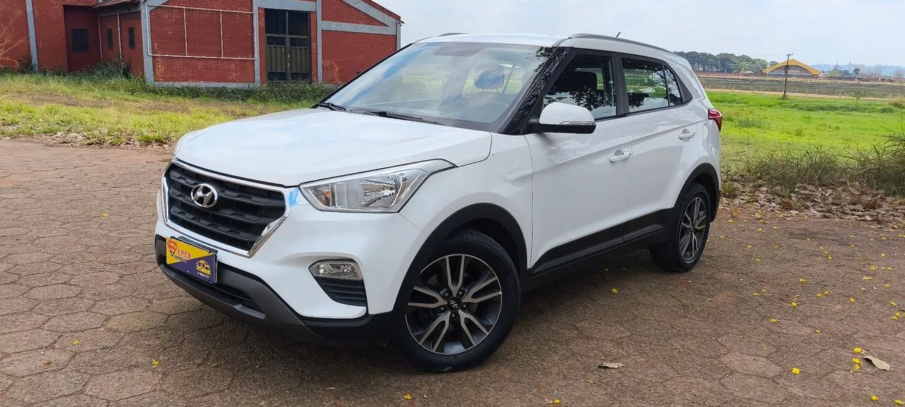 Hyundai Creta 1.6 16V FLEX PULSE AUTOMÁTICO 2017