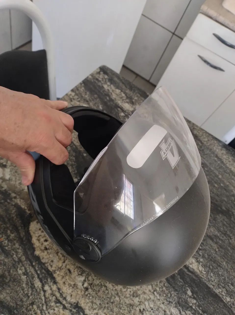 Capacete para moto  - Foto 2