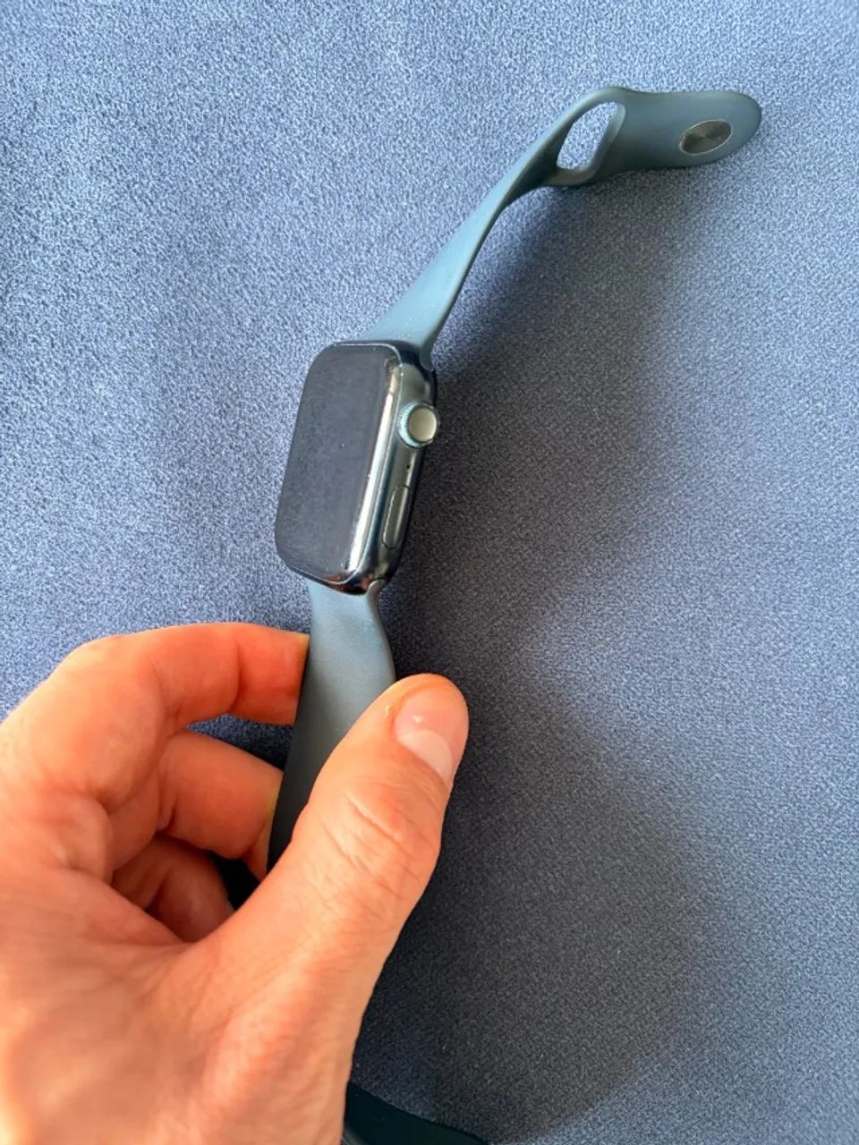 Apple Watch Series 8 45 MM Preto - Foto 4