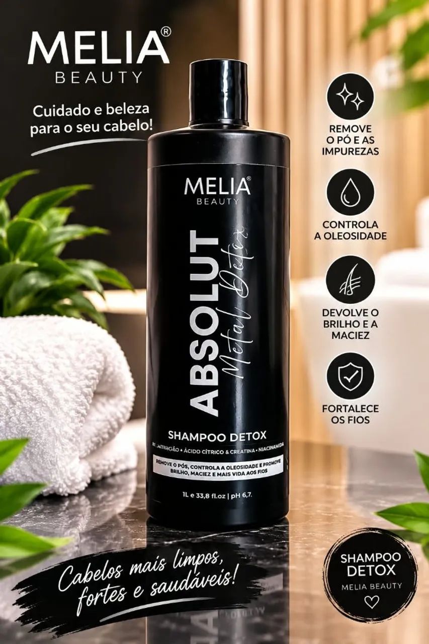 Shampoo detox