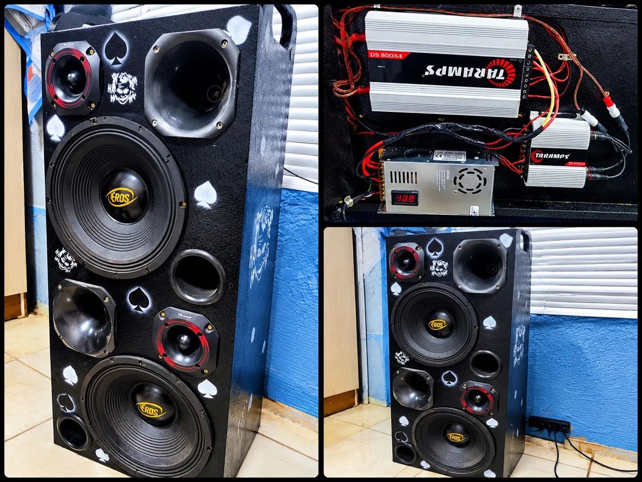 Vende-se caixa bob 