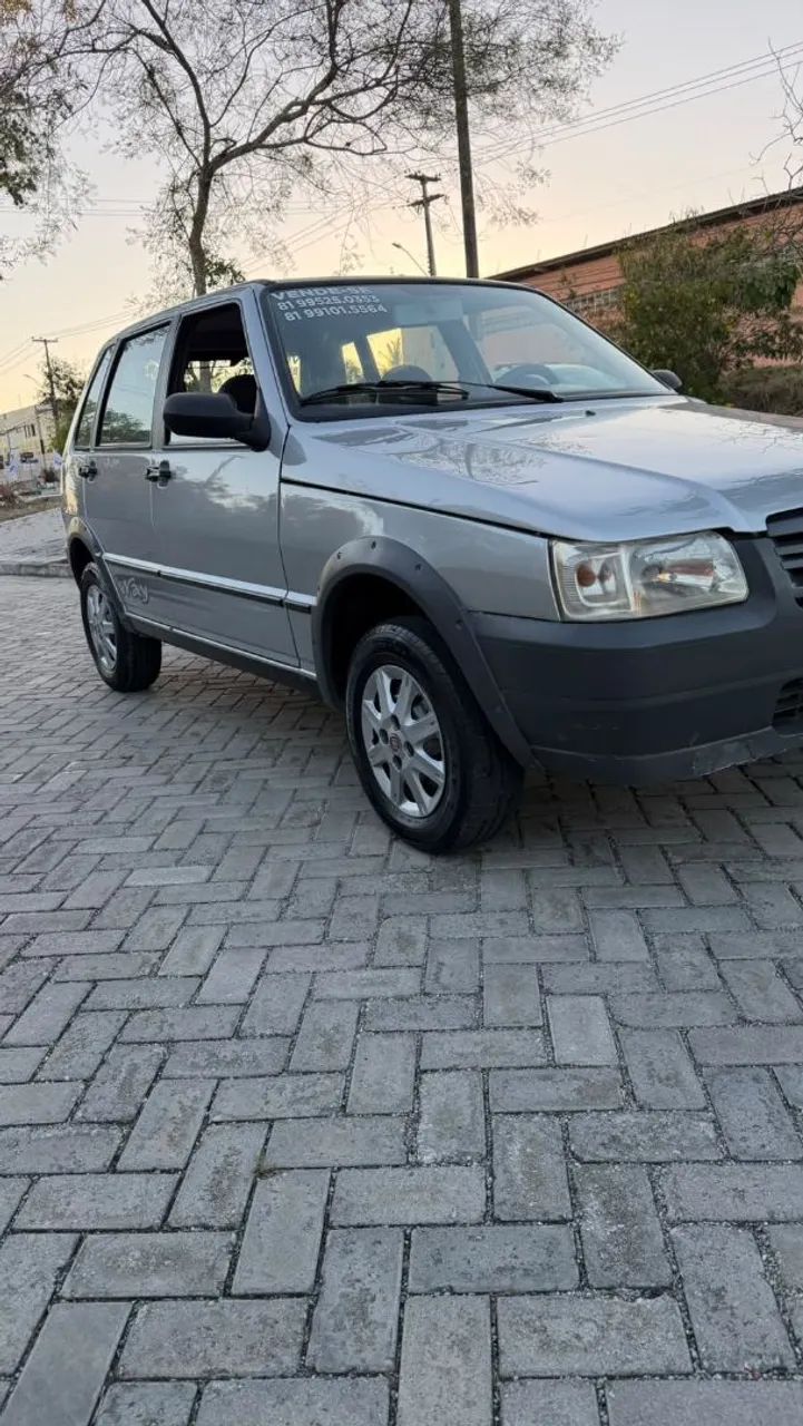 Fiat Uno Uno Mille WAY ECONOMY 1.0 F.Flex 4p 2009