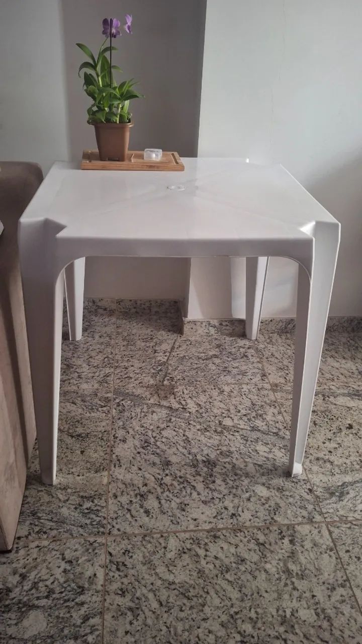 MESA PLÁSTICA  - Foto 2