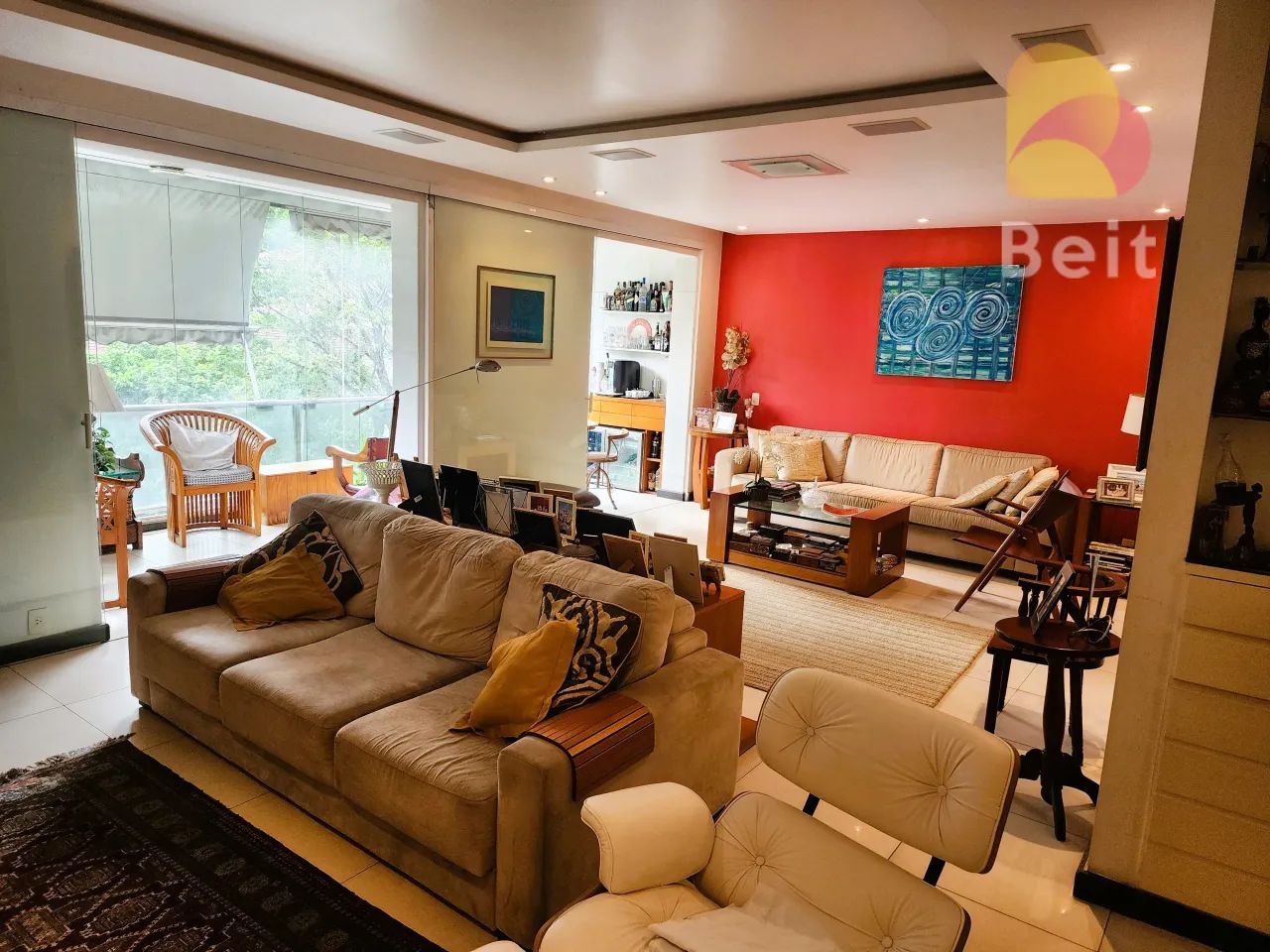 Apartamento para venda com 220 m² - 4 quartos e 3 vagas - Foto 4