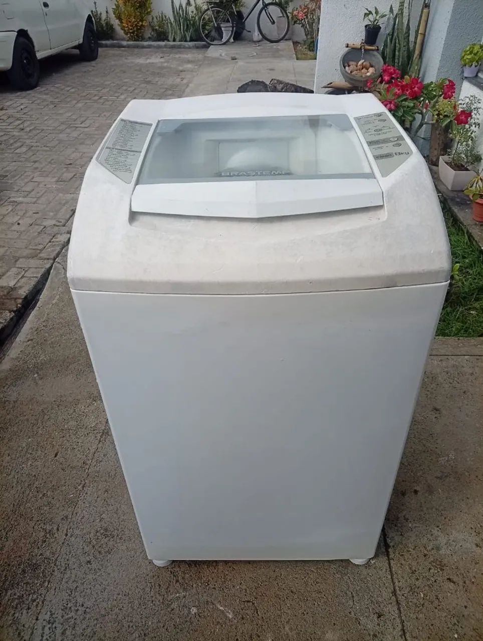 Máquina de lavar Brastemp, funciona perfeitamente  - Foto 2
