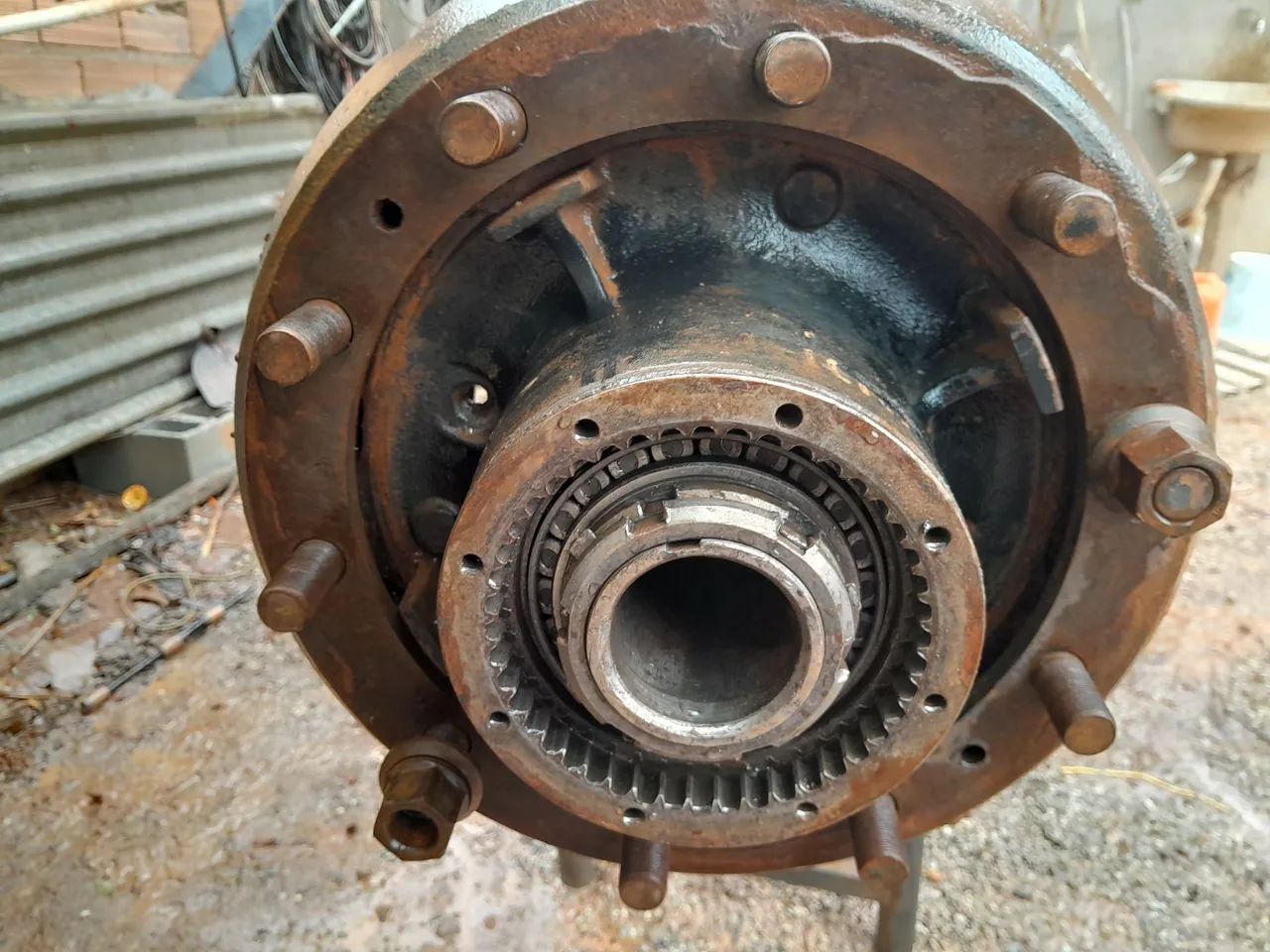 Carcaça mb 1620  - Foto 5