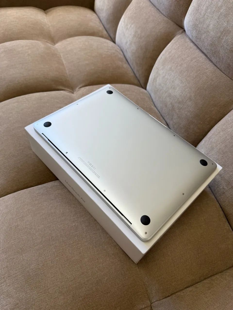 MacBook Air M1 29 ciclos impecável  - Foto 2