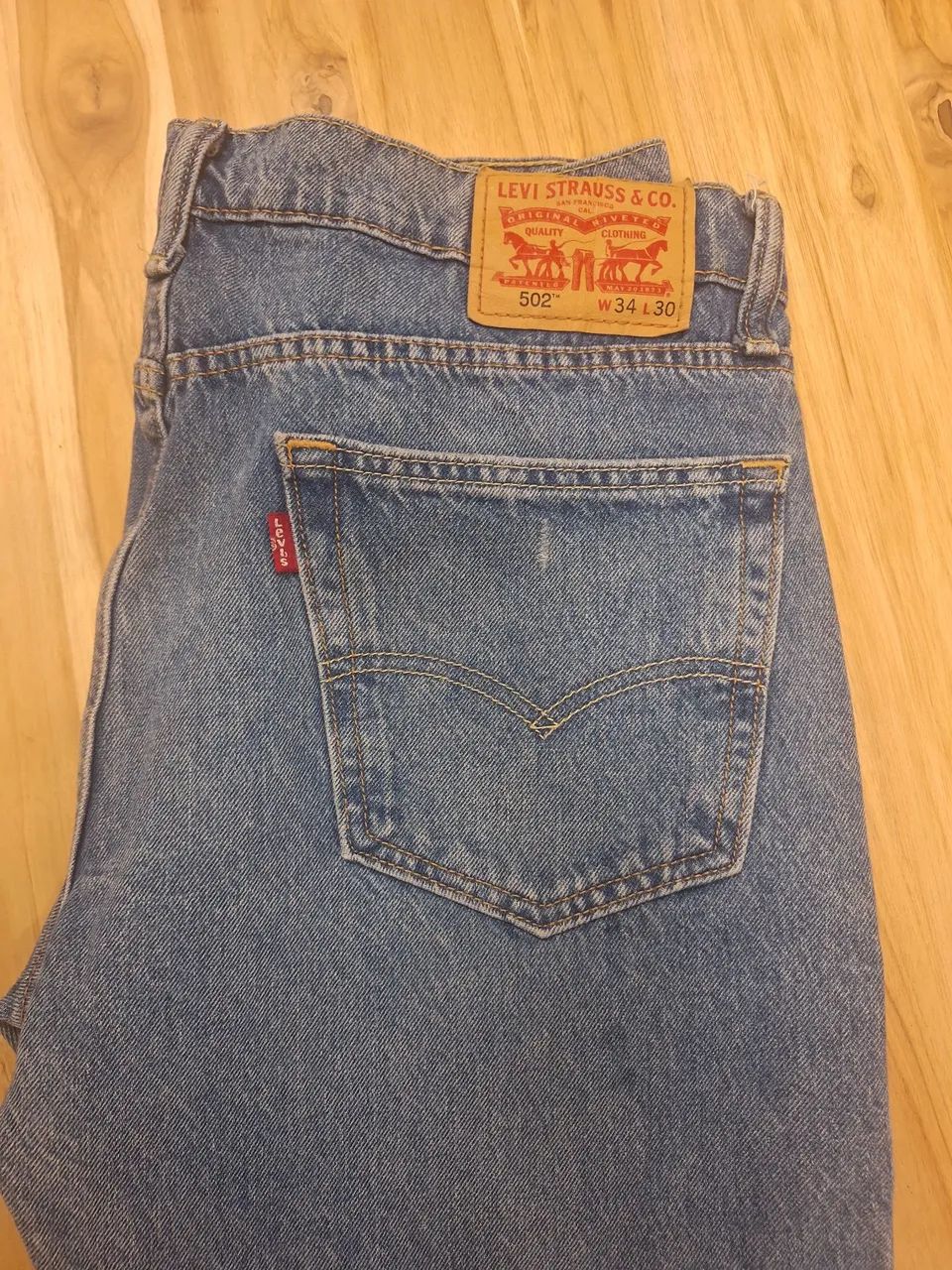 Calça Levis 502 - Foto 3