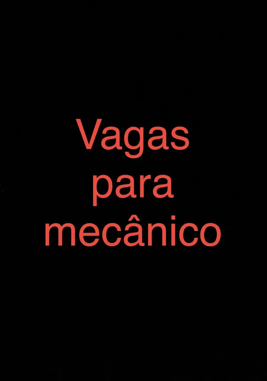 Vagas mecânico 