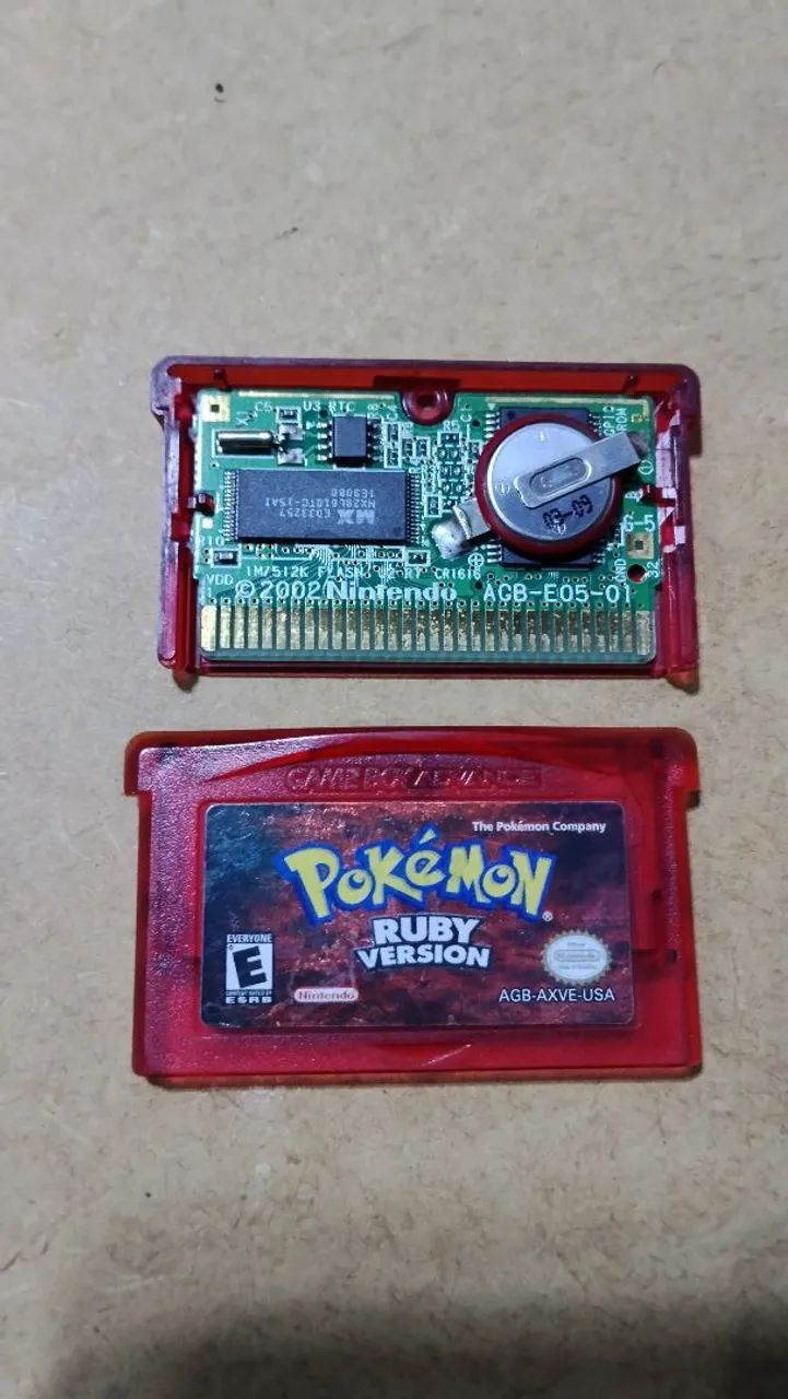 Pokémon Ruby original 