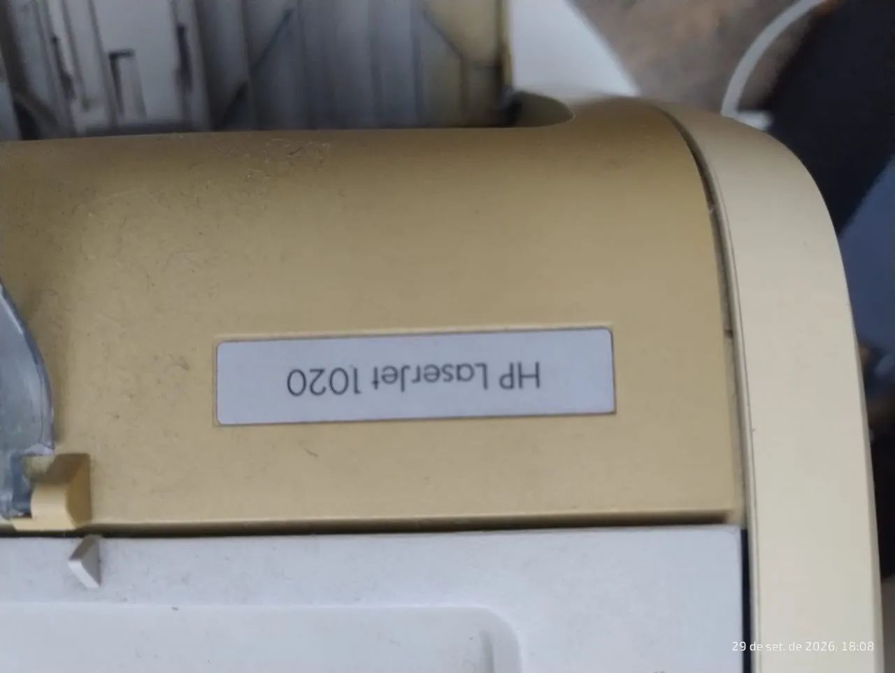 Impressora HP LaserJet 1020 - Foto 3