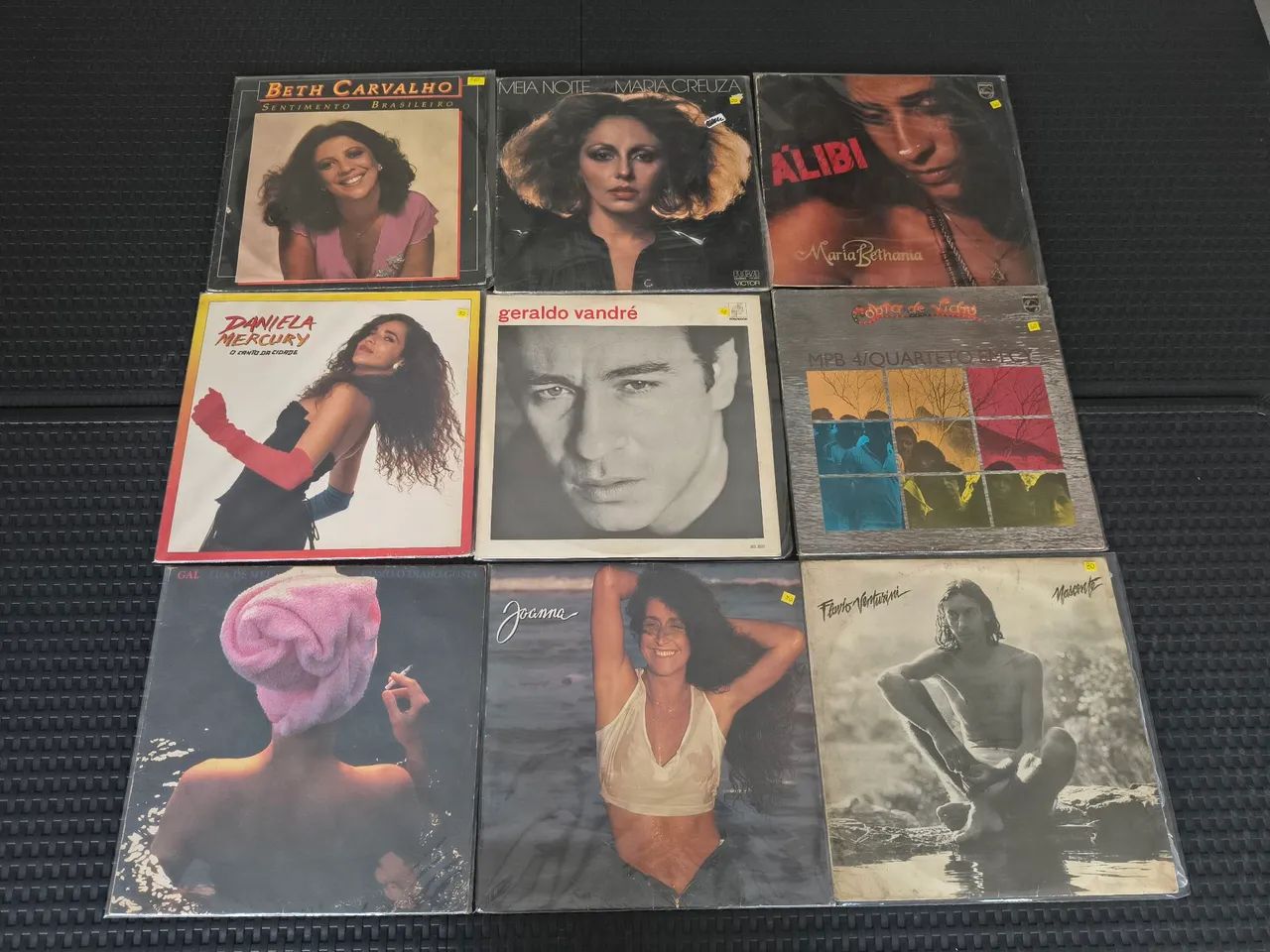 Discos de vinil, Lps lote 3 MPB 