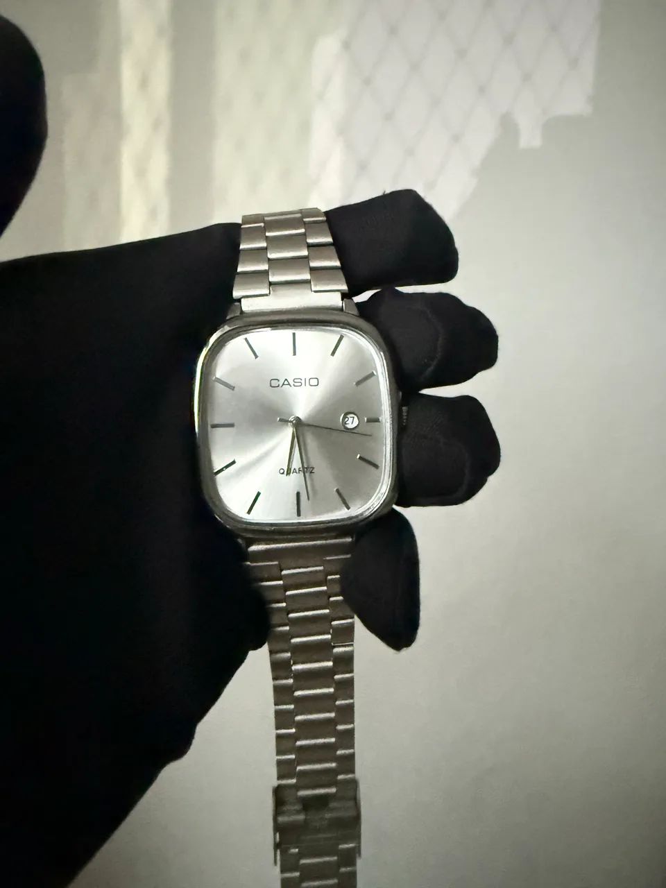 Relógio Casio Prata - Foto 2