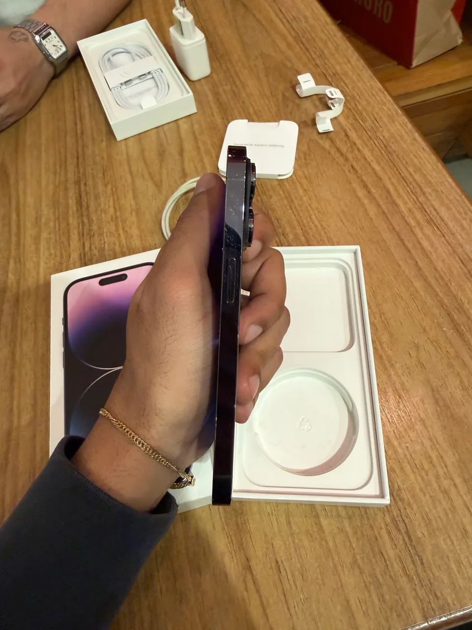 IPhone 14 Pro Max 128GB Zerado / Único dono / Caixa Original / Parcelo em 12x - Foto 2