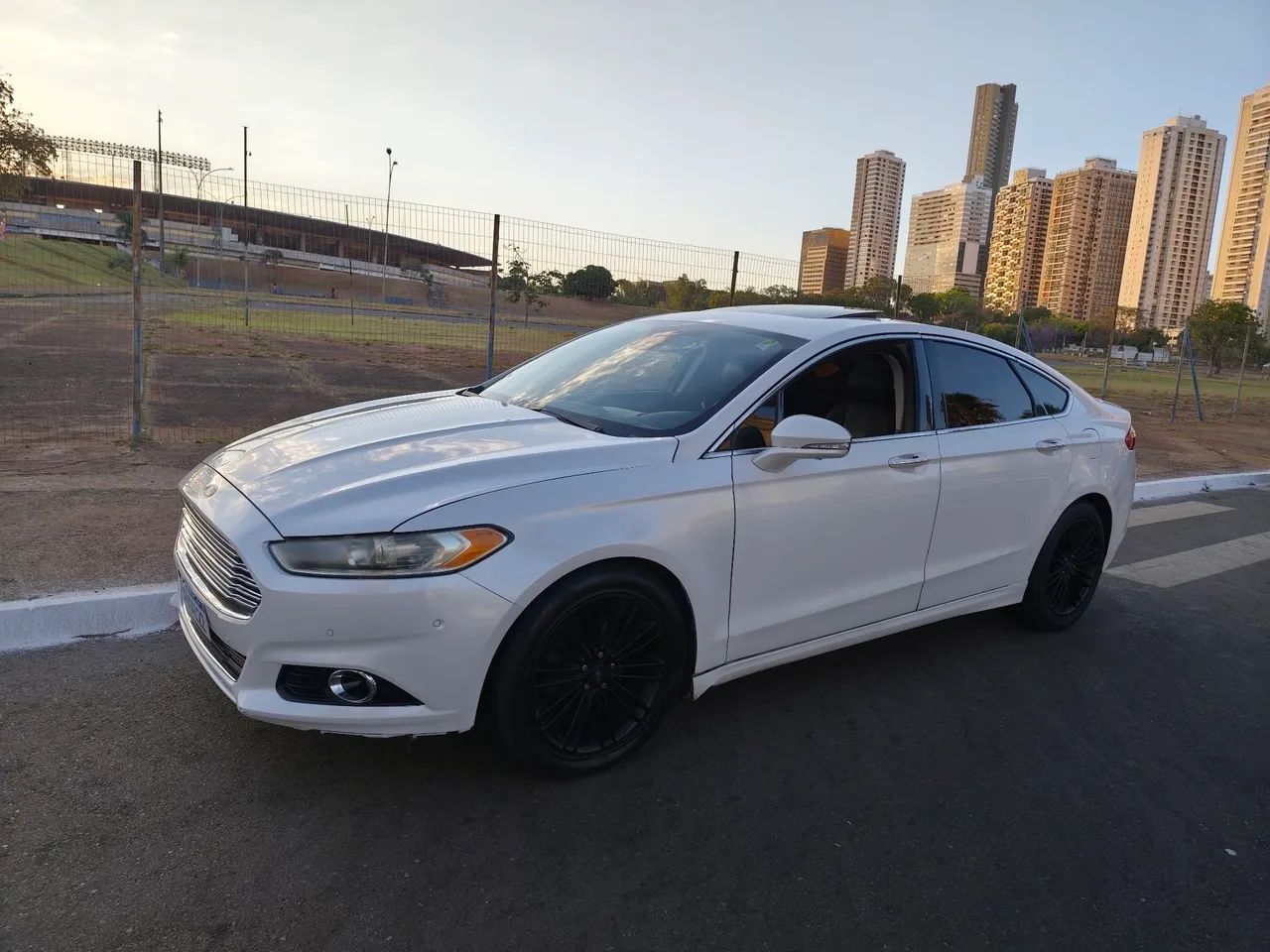 Ford Fusion Fusion Titanium 2.0 GTDI Eco. Awd Aut. 2013