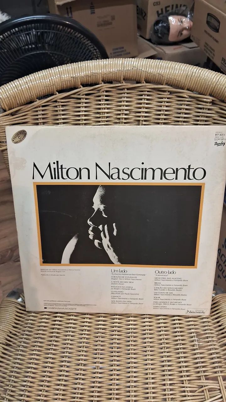 vinil clássico do Milton Nascimento, intitulado "Ao Vivo",  - Foto 2