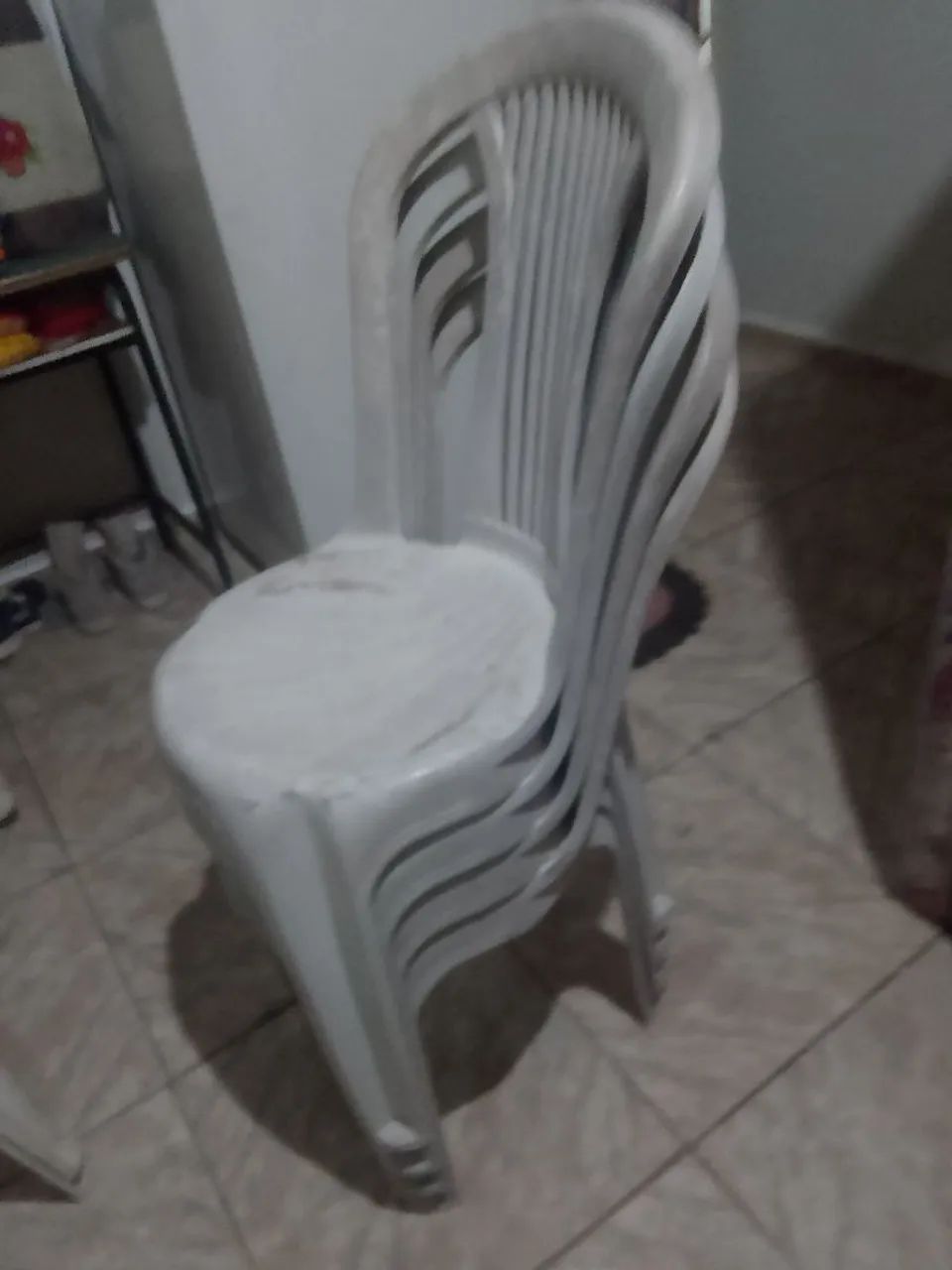 Cadeiras de plástico  - Foto 4