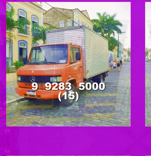 frete em sorocaba, itapeti, vila independencia e região!