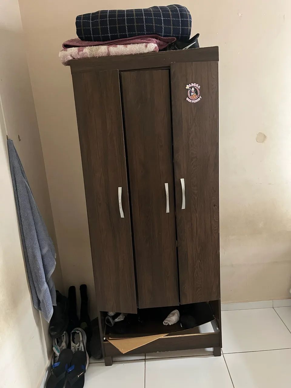 Guarda roupa usado 