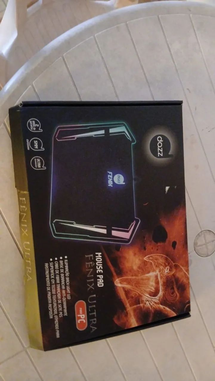 ?MOUSE PAD FENIX DAZZ? - Foto 2