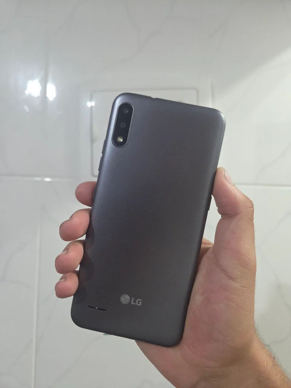 Celular Barato LG K22+ Titânio - Foto 2