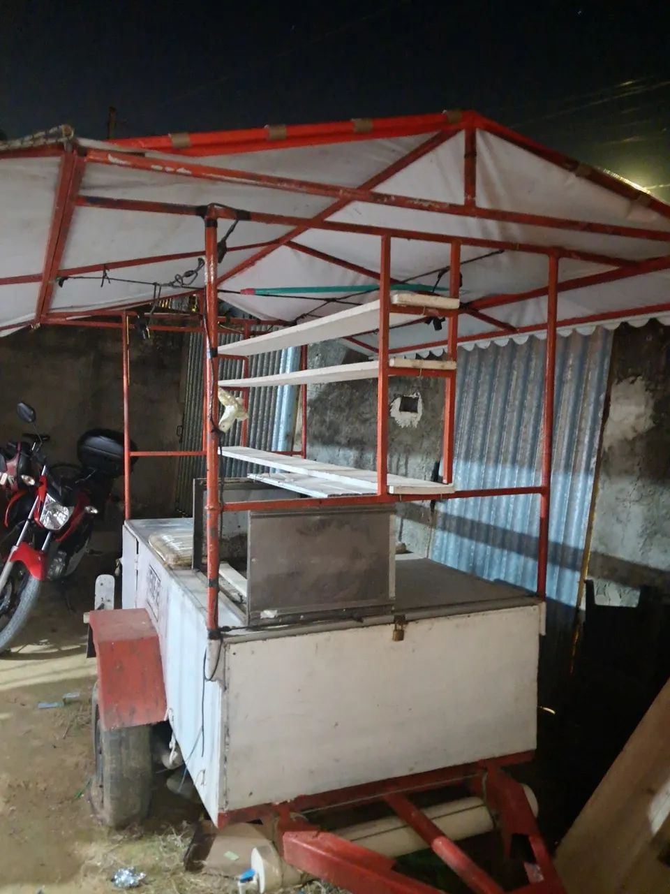 Carro de lanche  - Foto 2