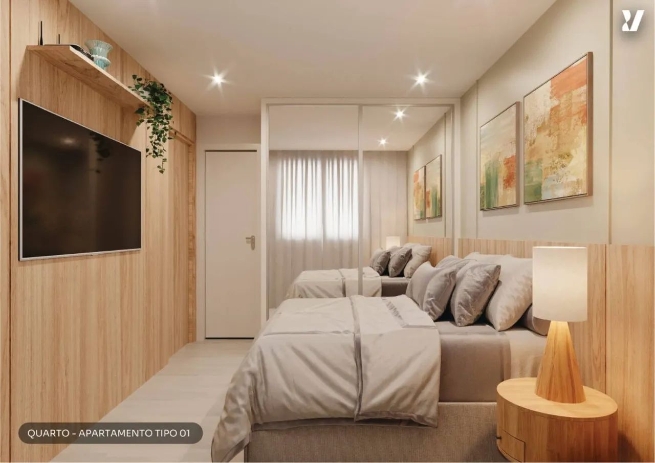 APARTAMENTO NOS BANCÁRIOS ENTRE UNIPÊ E UFPB - Foto 3
