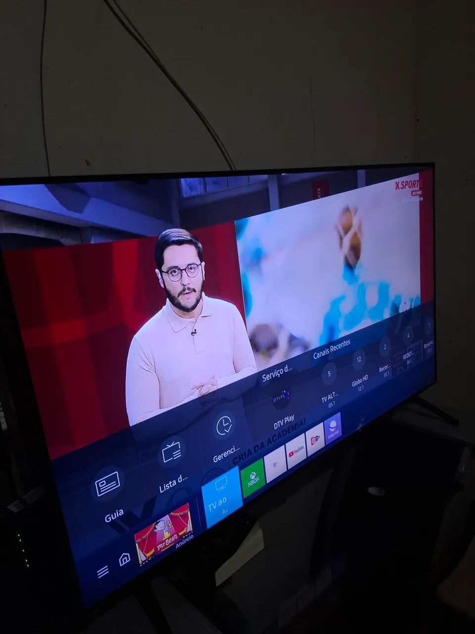 Tv 50 smart  Samsung  4k - Foto 4
