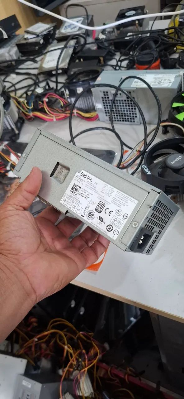 Fonte para PC original Dell  24 pinos