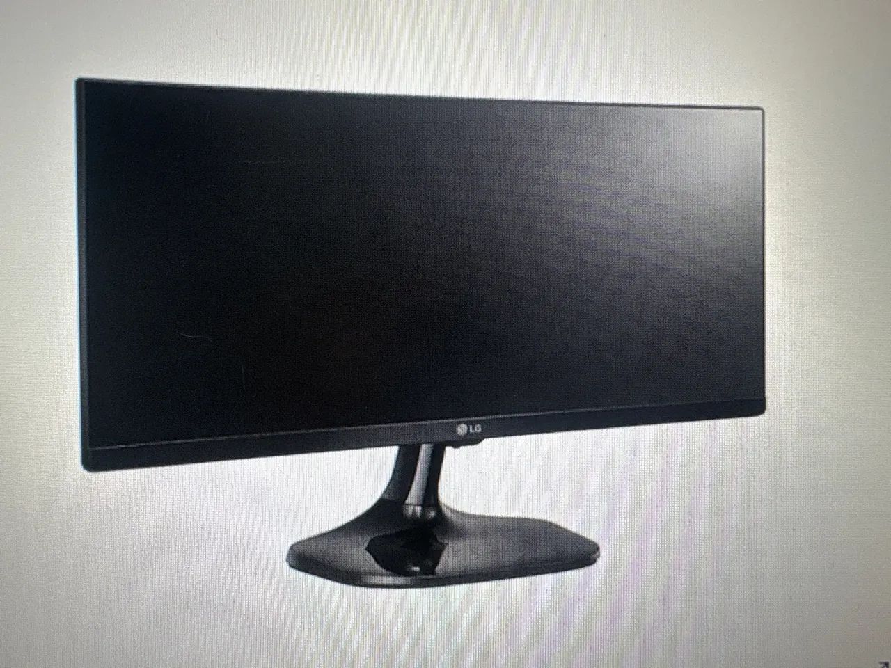 Monitor lg ultrawide 25? usado  - Foto 2