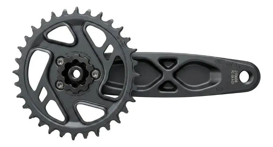 Pedivela Coroa Única Cinza - Marca Sram Gx Eagle - Foto 3