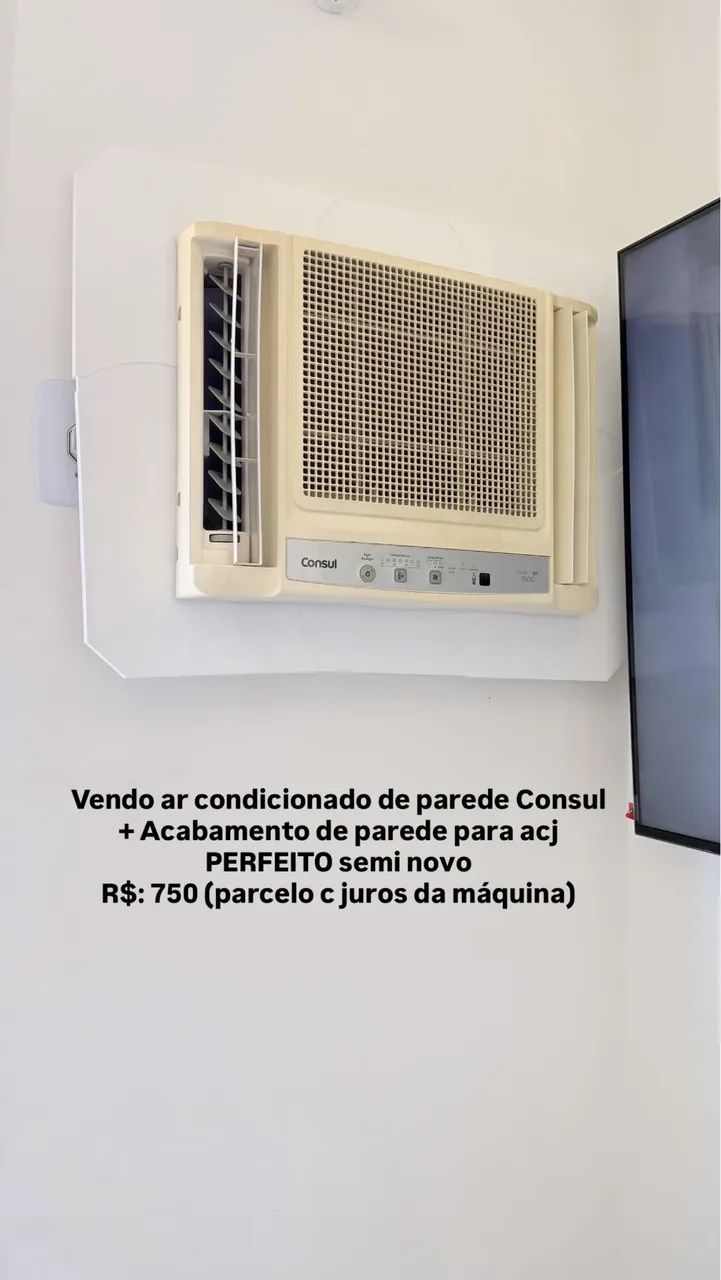 Ar condicionado de janela 