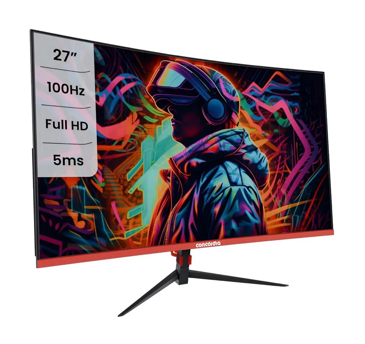 Monitor Game Curve 